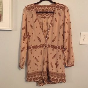 Vintage Spell and the Gypsy romper
